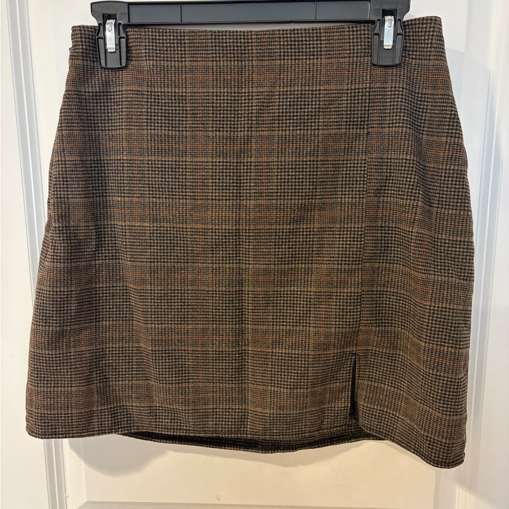 Old Navy Plaid Mini Pencil Skirt, Size XS